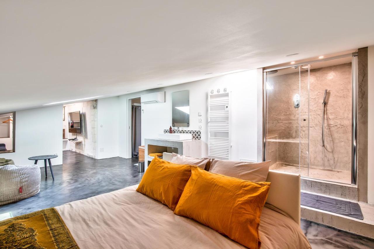 Artistic Loft Travel Experience Apartment Avignon Exterior photo